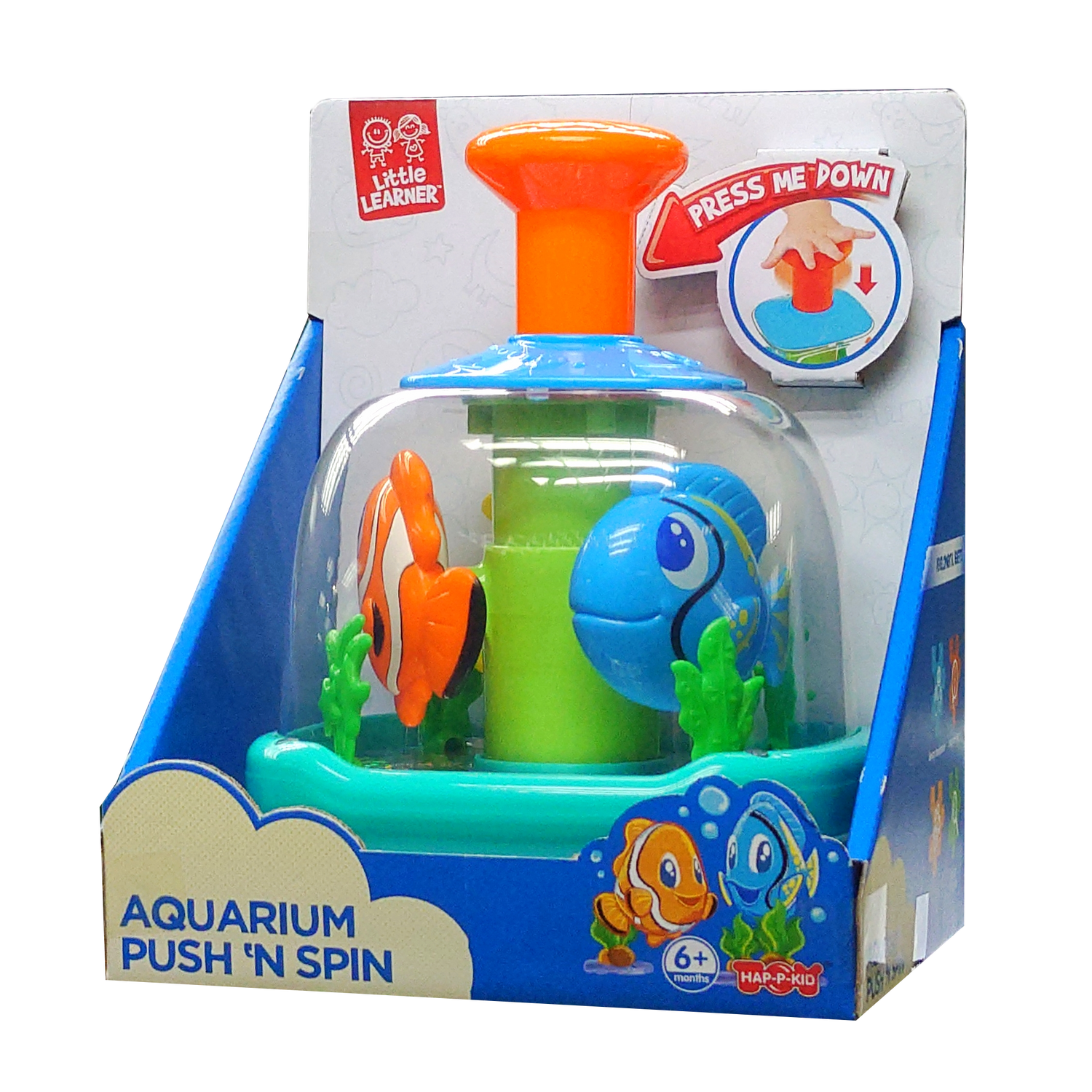 Jucarie interactiva - Cursa pestisorilor