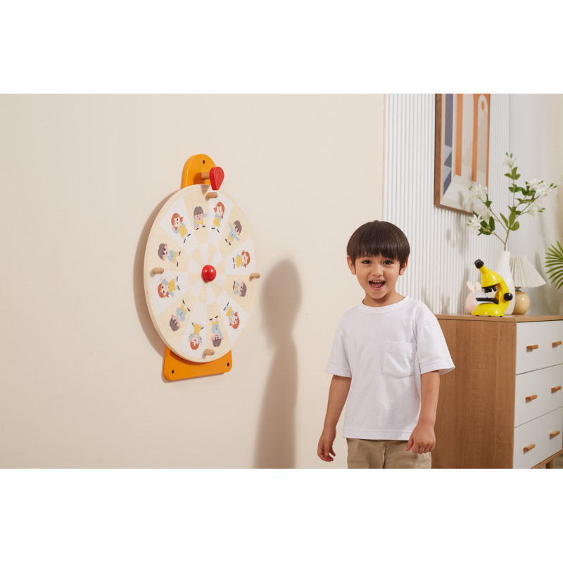 Jucarie interactiva de perete Miscare si Mimica, Viga