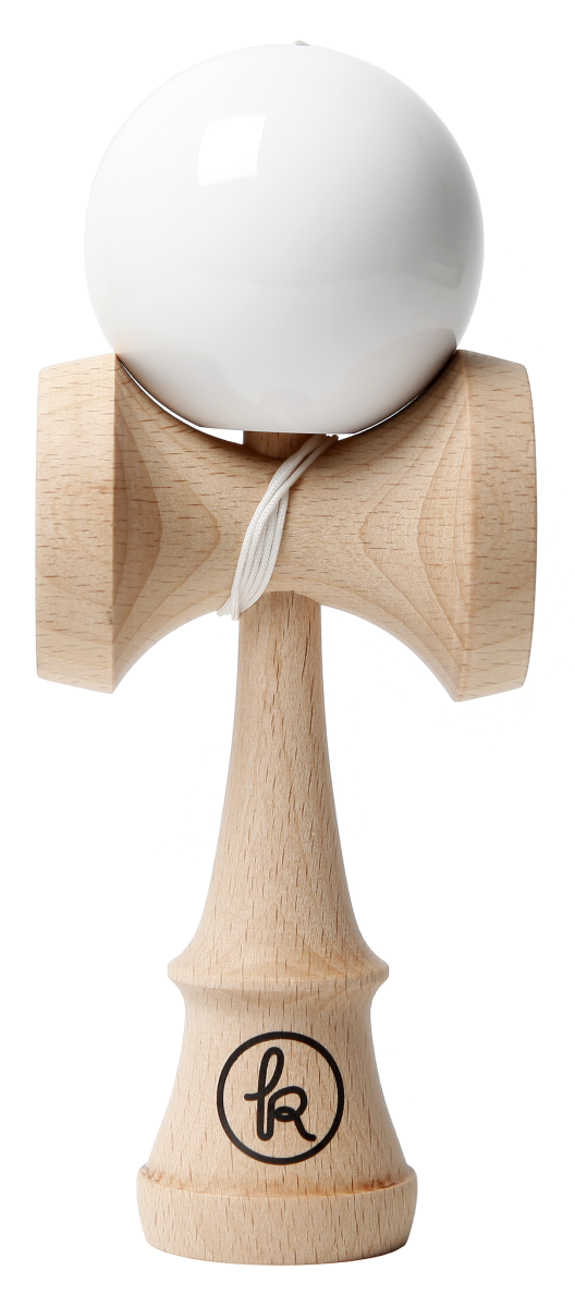 Kendama Play One - Alb