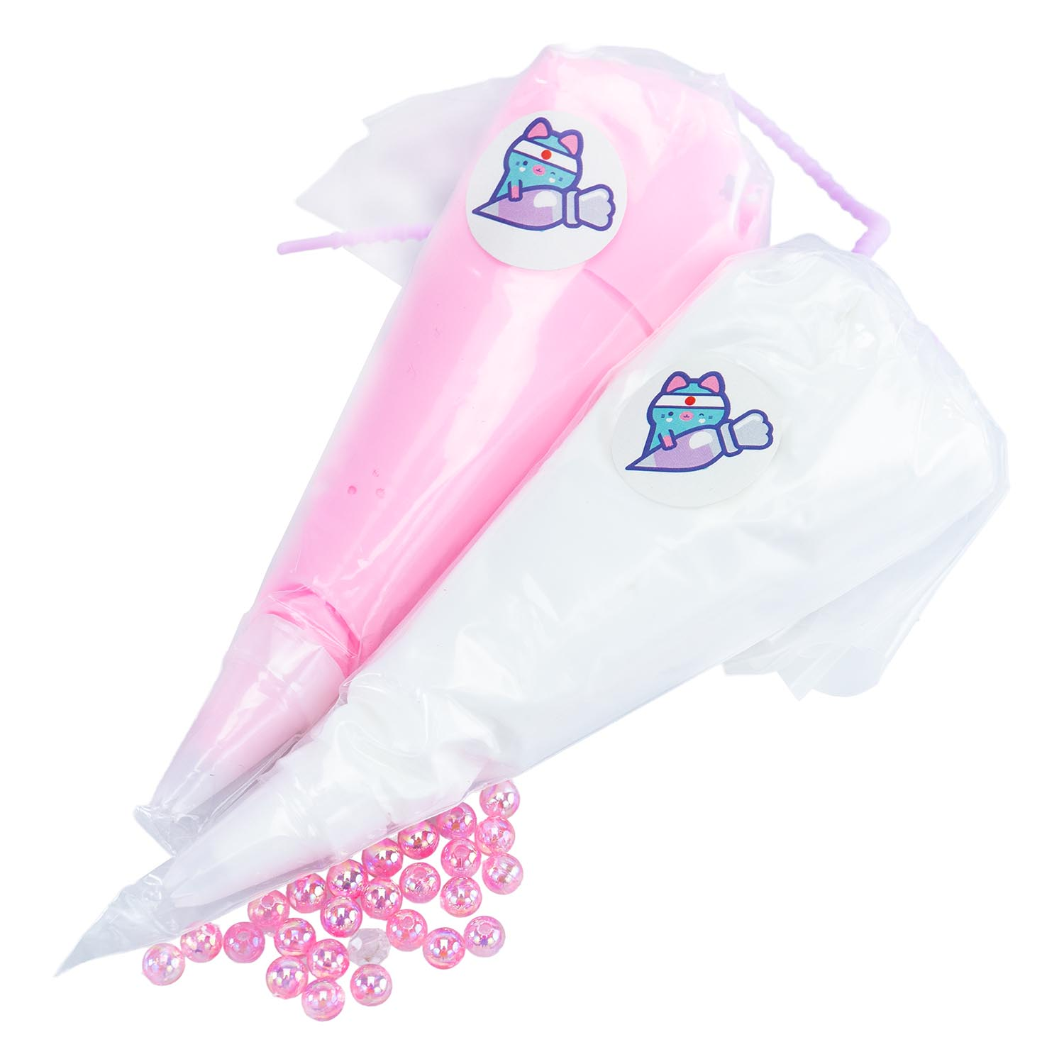 Kit creativ Decoden – Caseta de bijuterii de decorat cu pasta colorata [6]