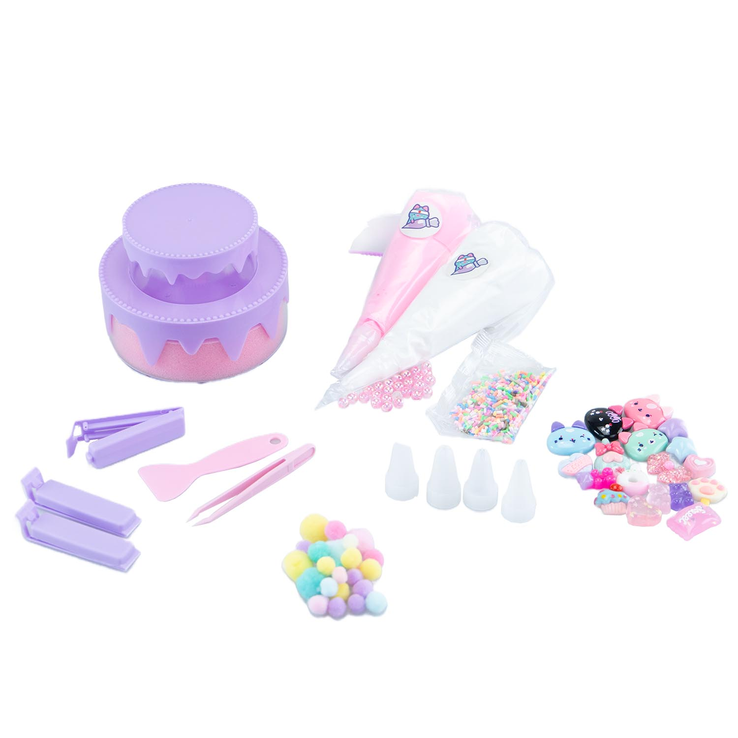 Kit creativ Decoden – Caseta de bijuterii de decorat cu pasta colorata [5]