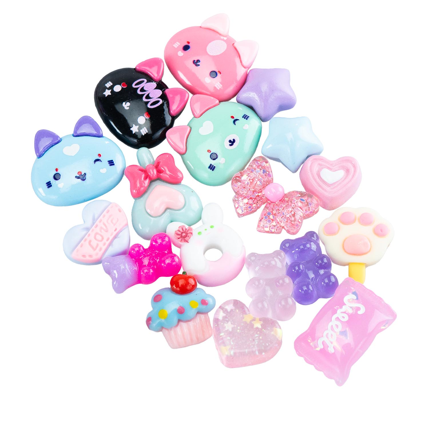 Kit creativ Decoden – Caseta de bijuterii de decorat cu pasta colorata [7]