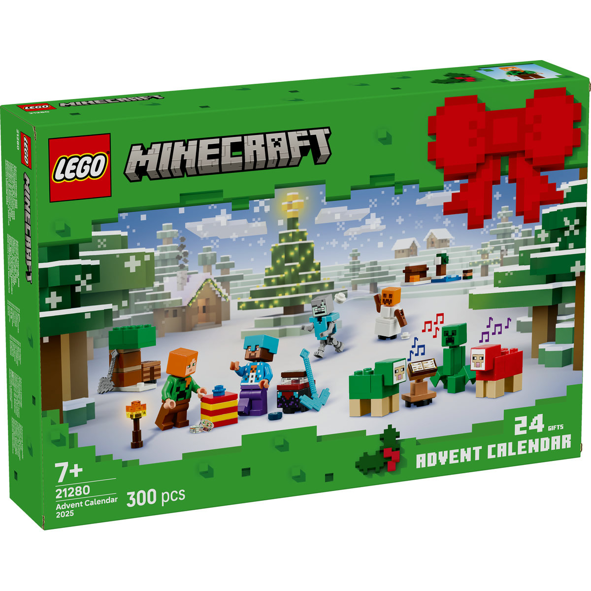 LEGO Minecraft Calendar de advent 2025