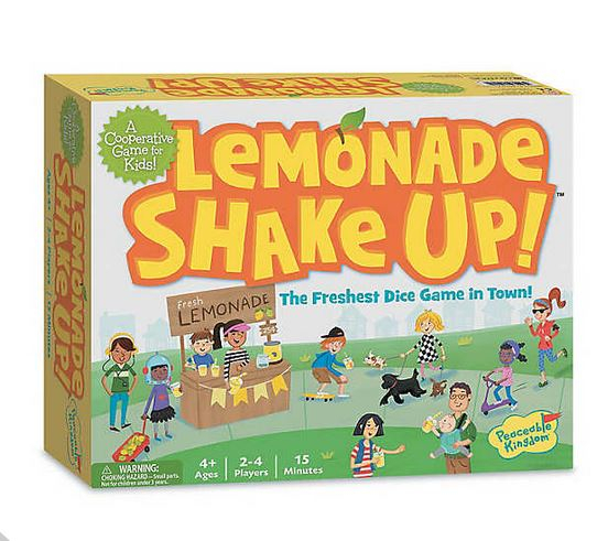 Lemonade Shake Up - Prepara limonada, joc de cooperare si asociere