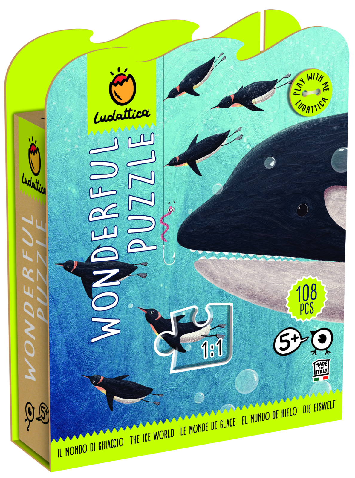 Lumea Povestilor - Regatul De Gheata