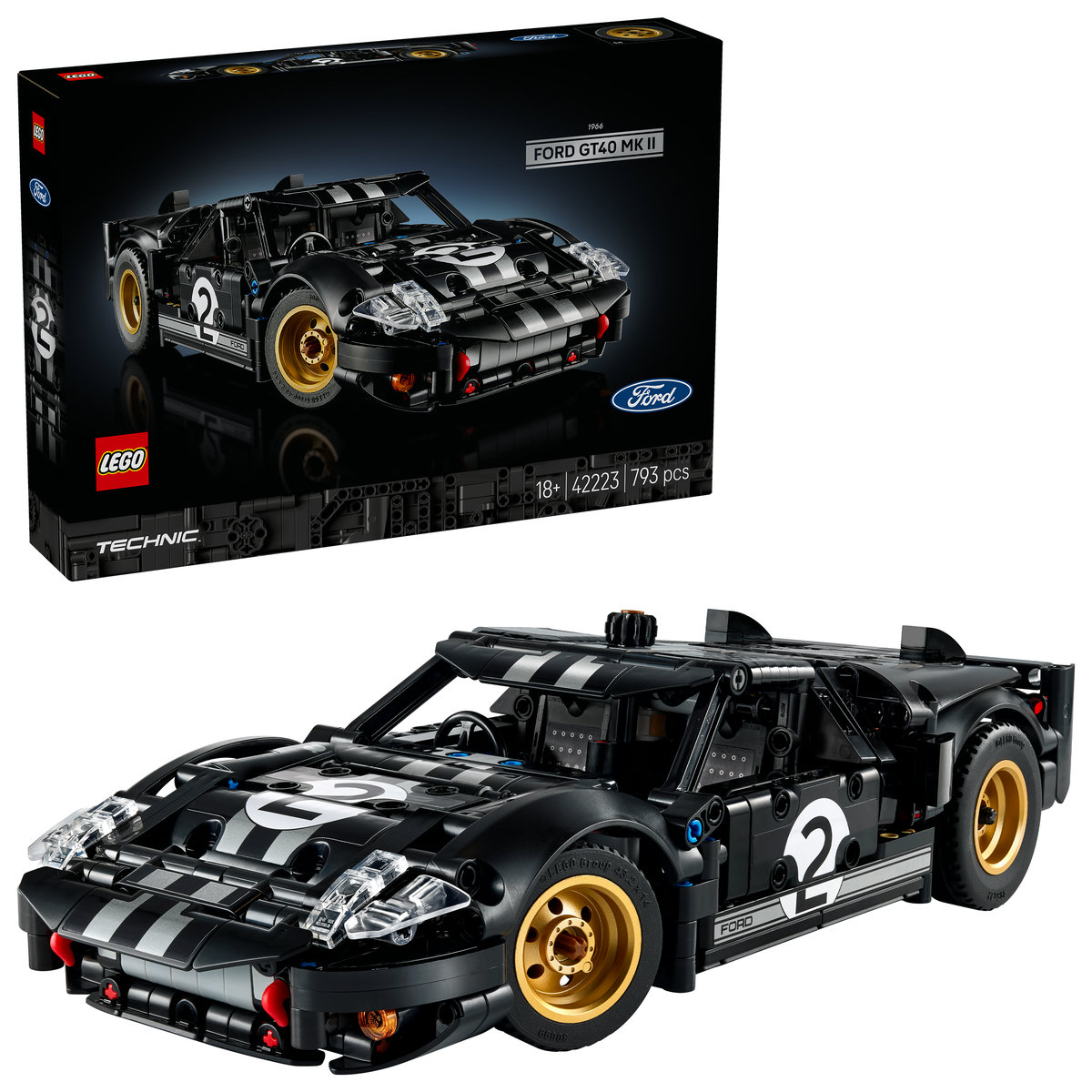 Masina de curse 1966 Ford GT40 MKII