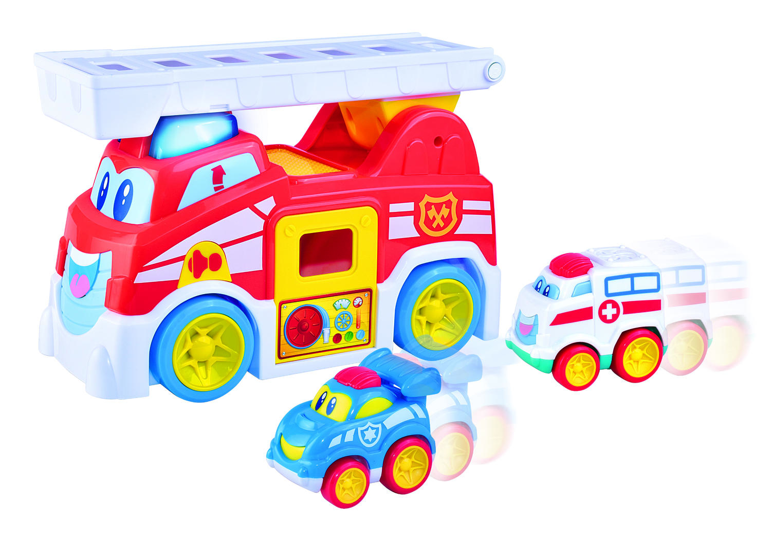 Masinuta de pompieri - Vroom Vroom