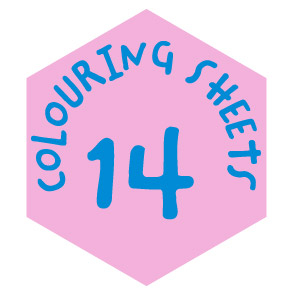 Mini Carte de Colorat Hakuyoka - Animale dragute [3]