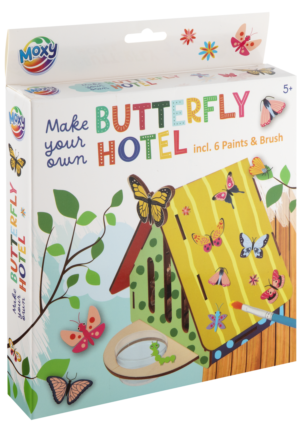 Mini casuta fluturasilor