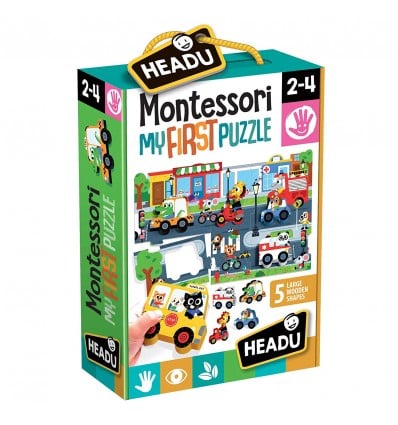 MONTESSORI PRIMUL MEU PUZZLE - ORAS