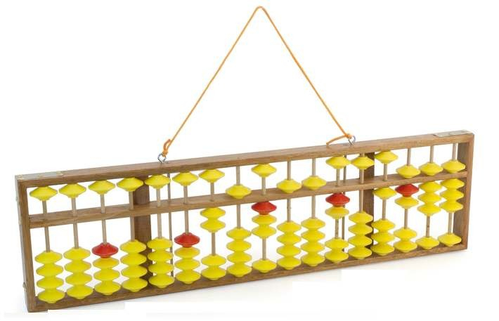 Numaratoare japoneza Soroban gigant - Miniland