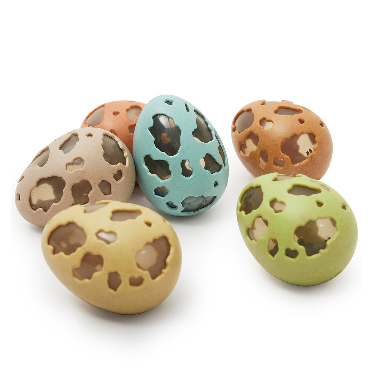 Oua senzoriale, set 6 piese, Guidecraft