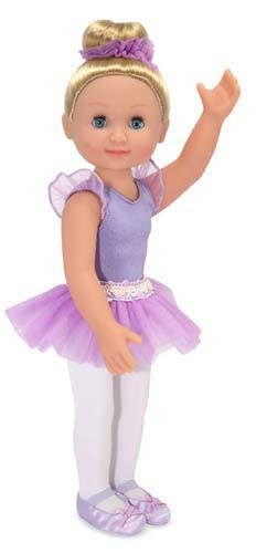 Papusa balerina Alexa Melissa and Doug