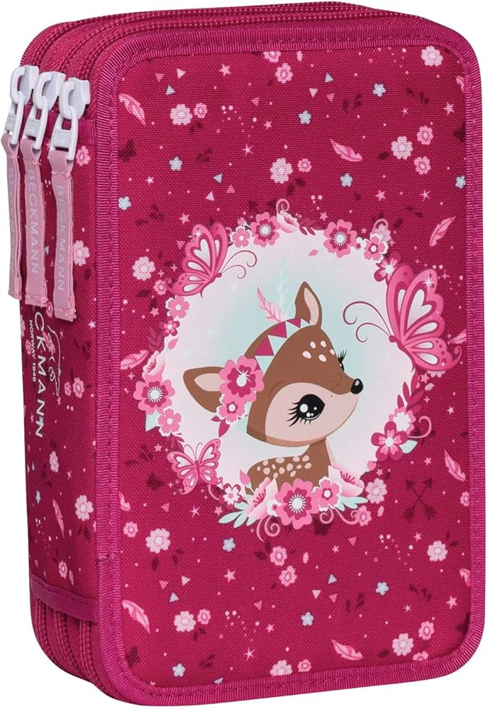 Penar cu trei sectiuni complet echipat, Forest Deer Red