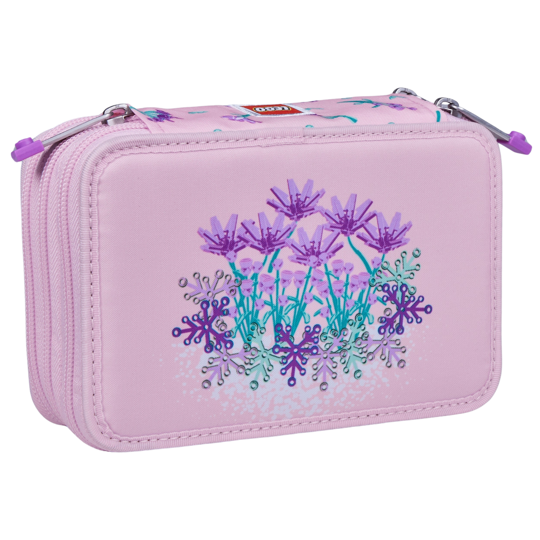 Penar neechipat LEGO Flowers cu 3 compartimente
