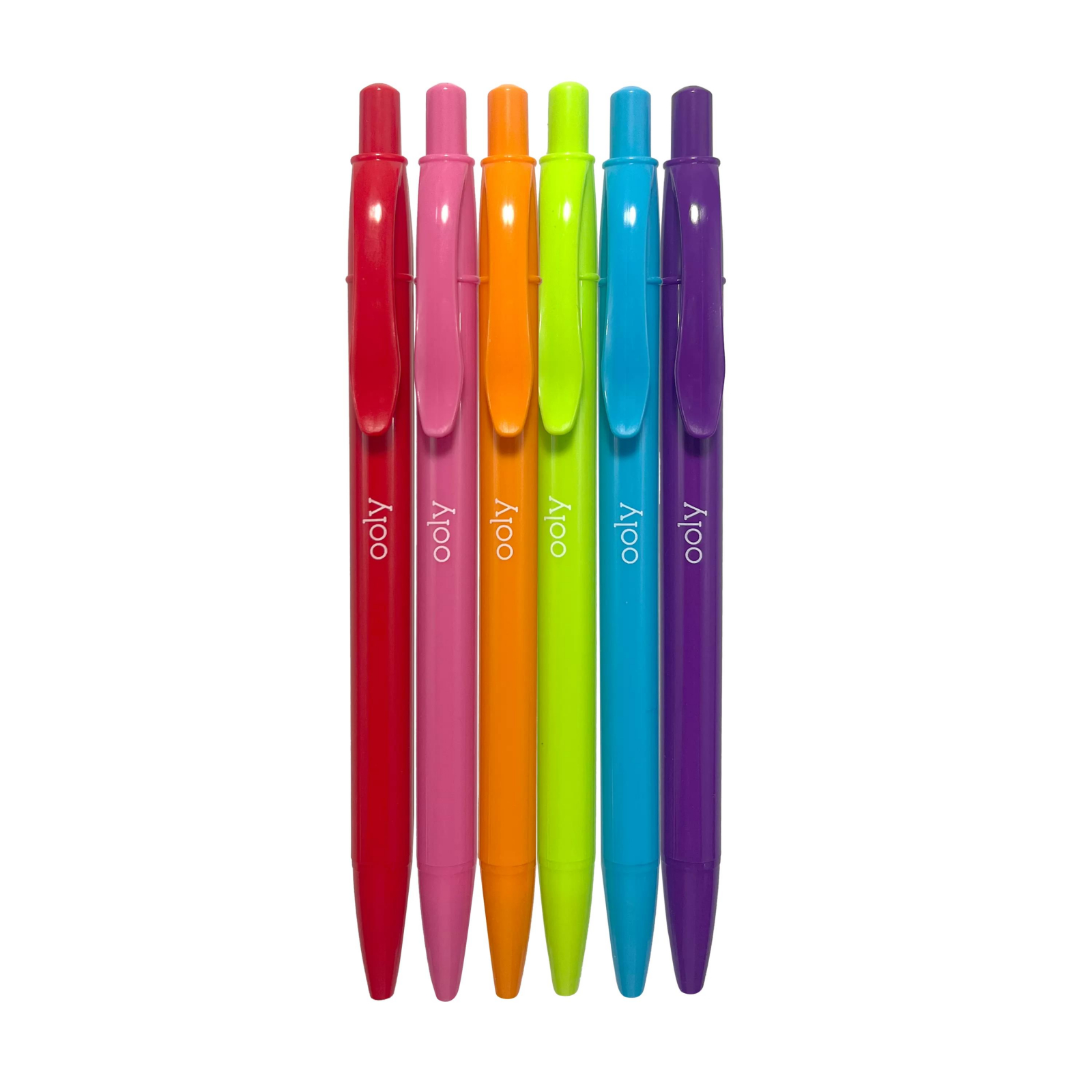 Pixuri colorate retractabile Bright Writers - set de 6 [5]
