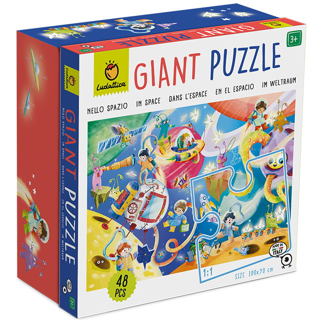 Puzzle Gigant - Spatiul