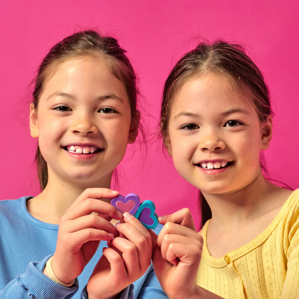 Radiere Inimi inflorite - set de 6 , Hearts in Bloom [5]