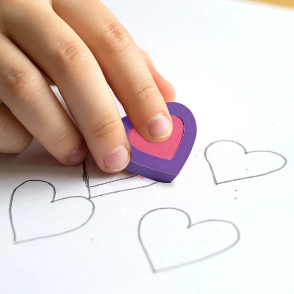 Radiere Inimi inflorite - set de 6 , Hearts in Bloom [8]