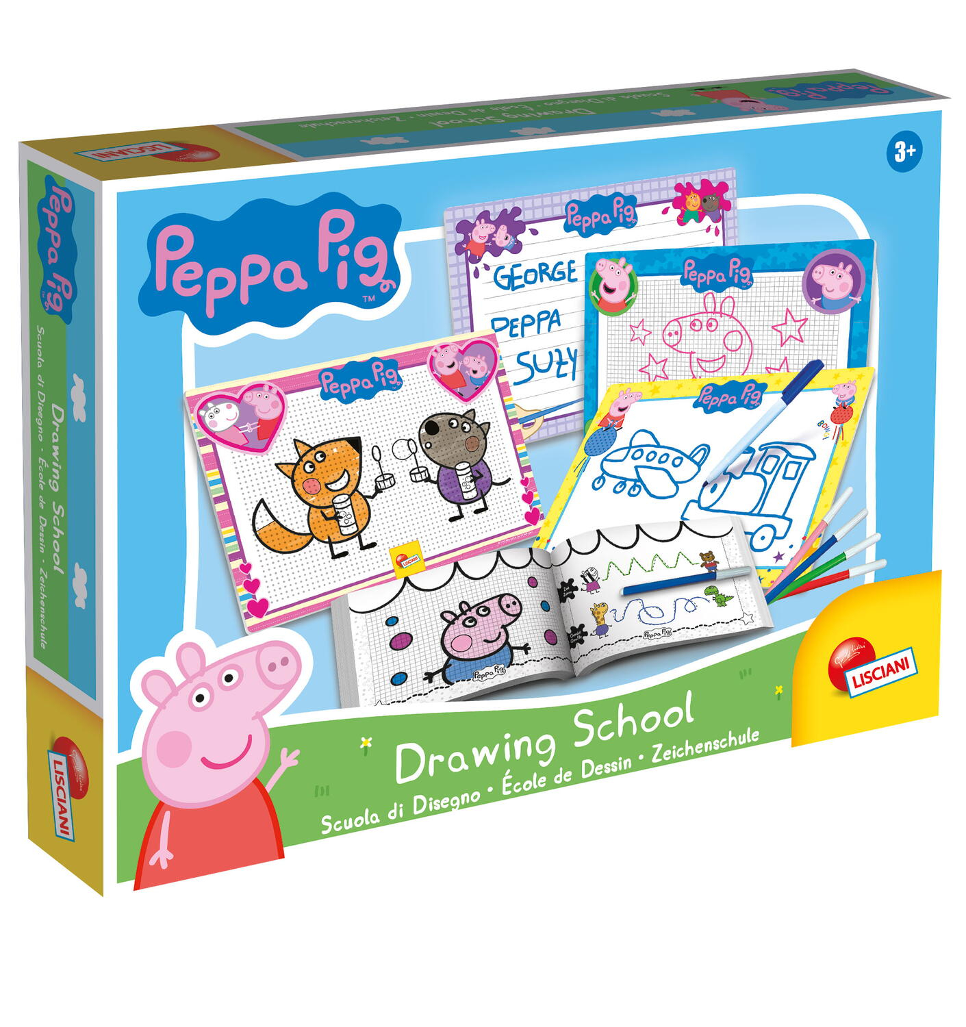 Scoala de desen - Peppa Pig