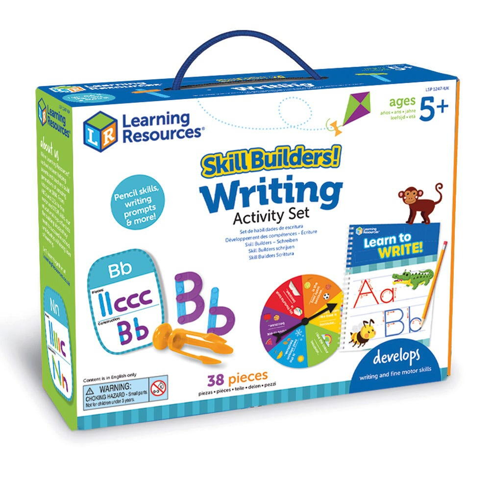 Set activitati educative - Invat sa scriu (lb. engleza)