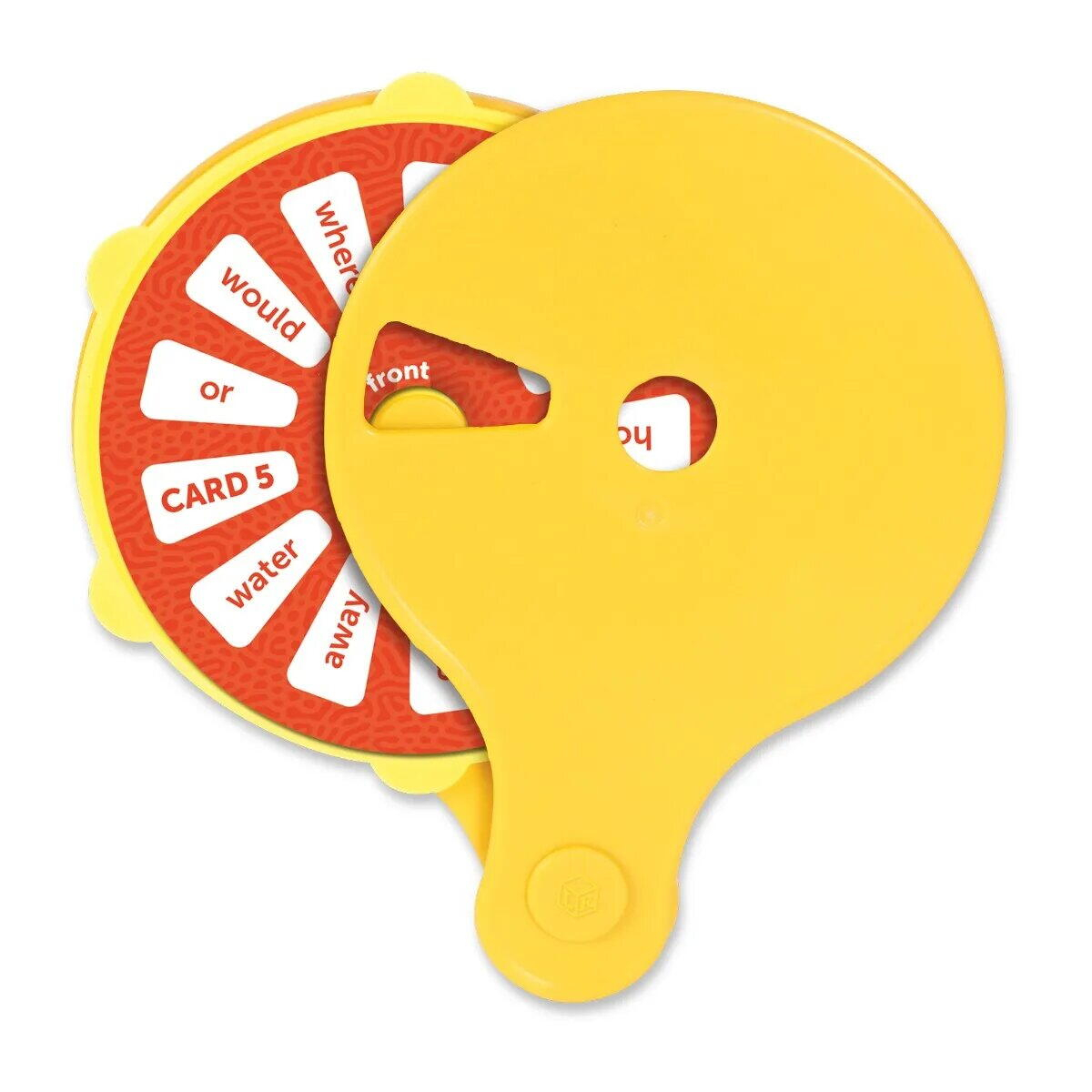 Set activitati educative - Rotita cuvintelor uzuale (lb. engleza)