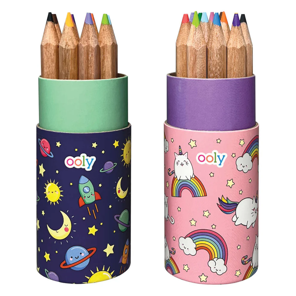 Set creioane Colorate cu ascutitoare Mini Draw n Doodle [1]