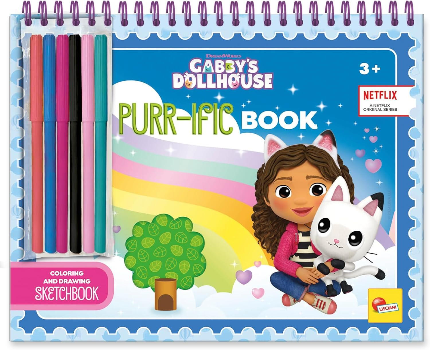Set de colorat  desenat - Gabby s Dollhouse