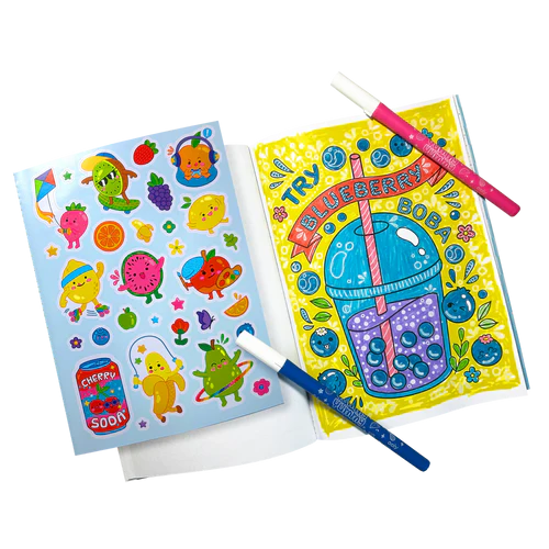 Set de Colorat Parfumat Yummy Yummy – 3 în 1 [6]