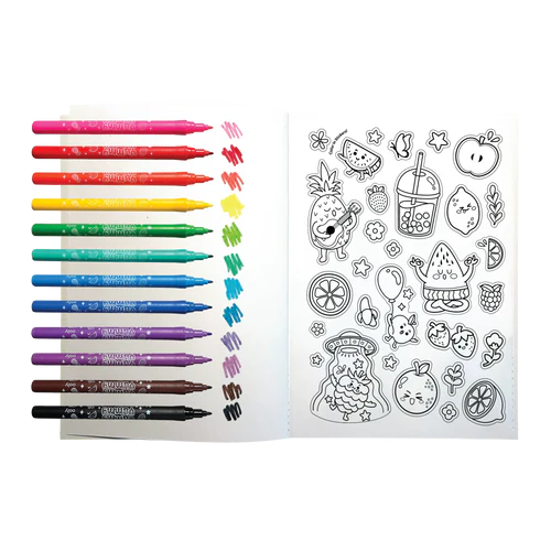 Set de Colorat Parfumat Yummy Yummy – 3 în 1 [8]