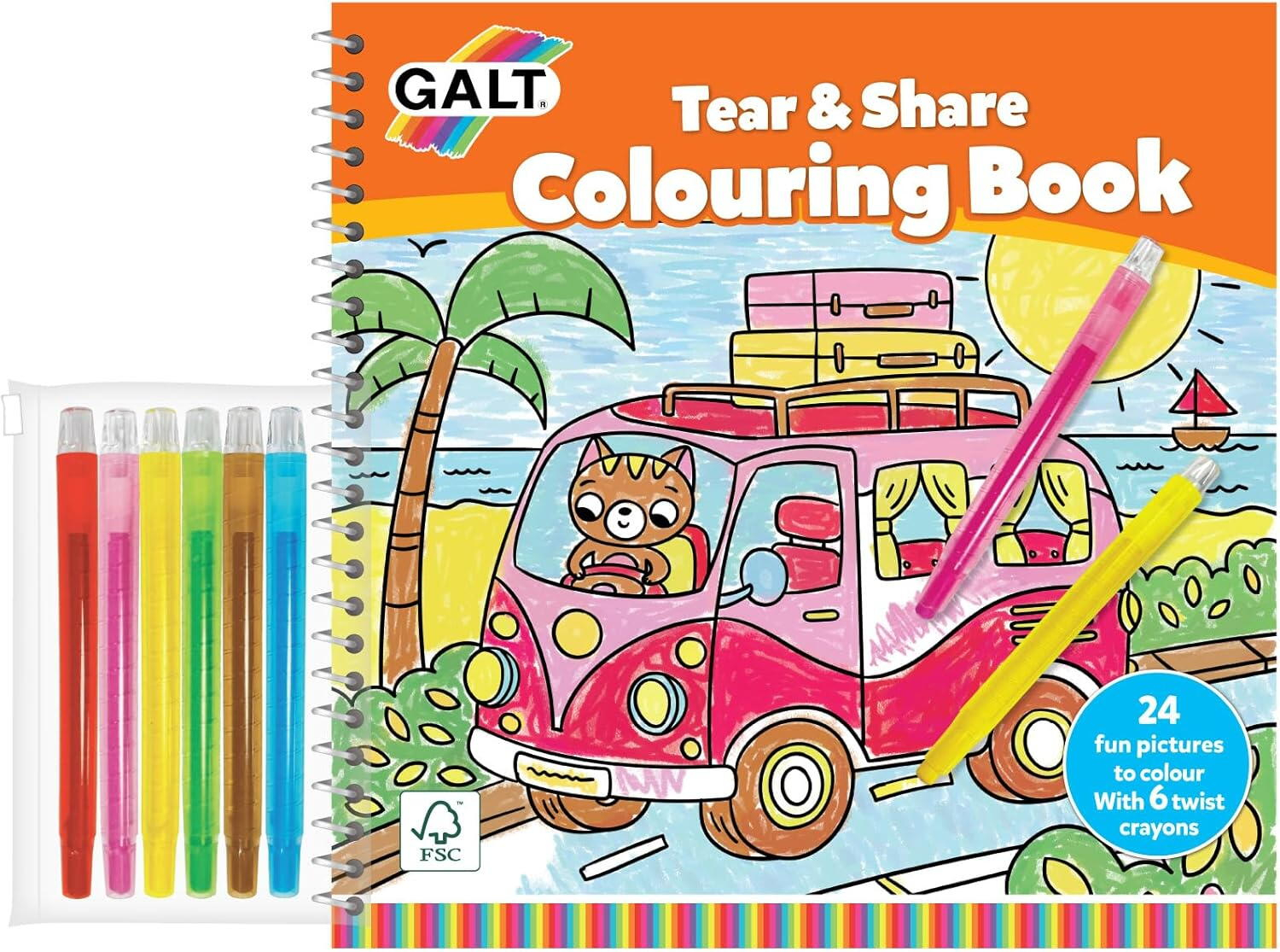 Set de colorat - Rupe daruieste