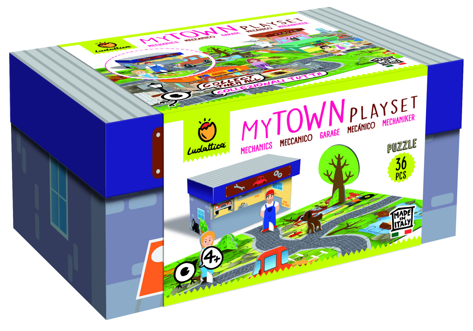 Set De Joaca Orasul Meu - Service Auto