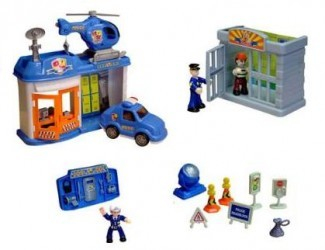 Set de joaca Politia Miniland
