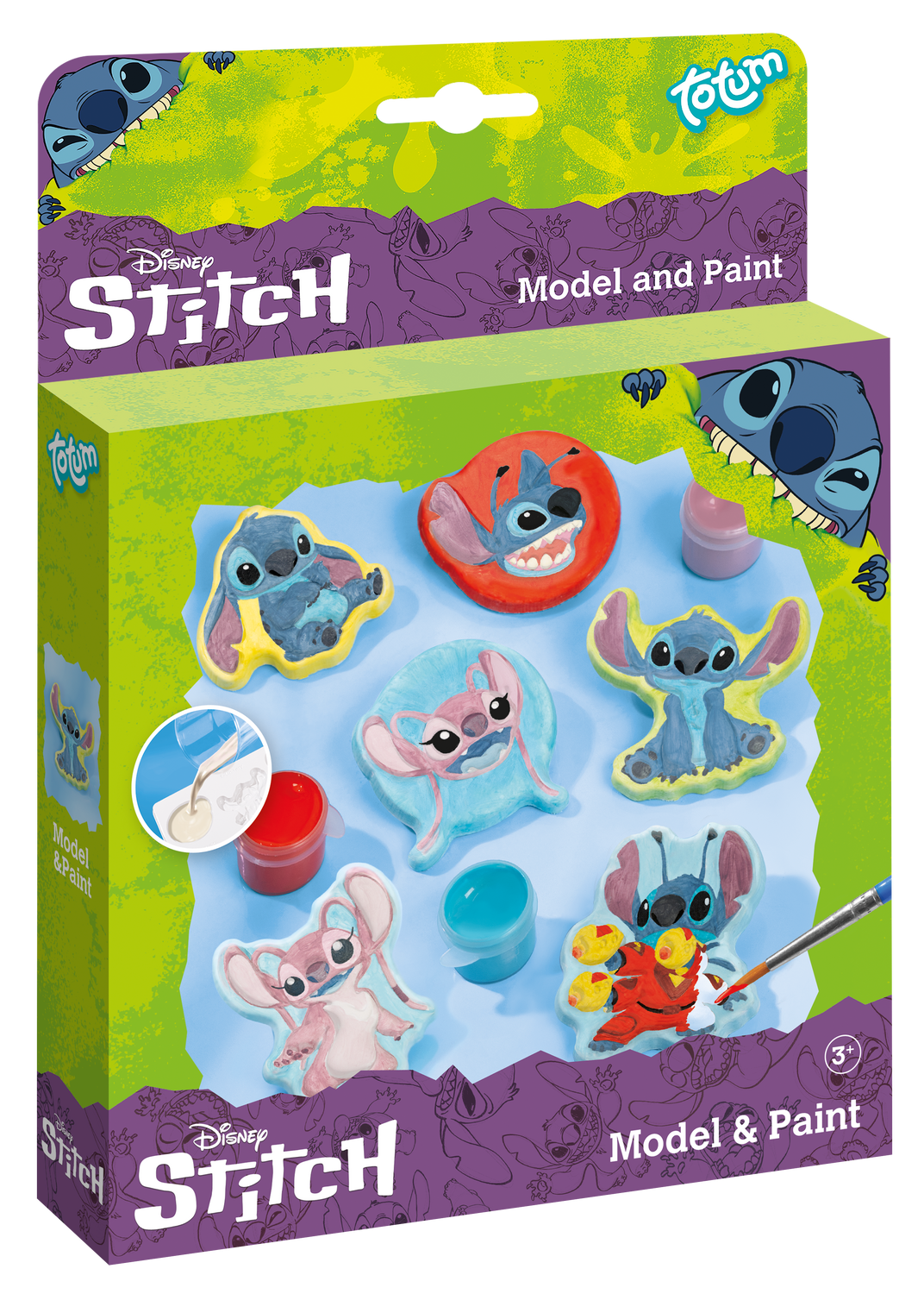 Set modelez si pictez - Stitch Angel