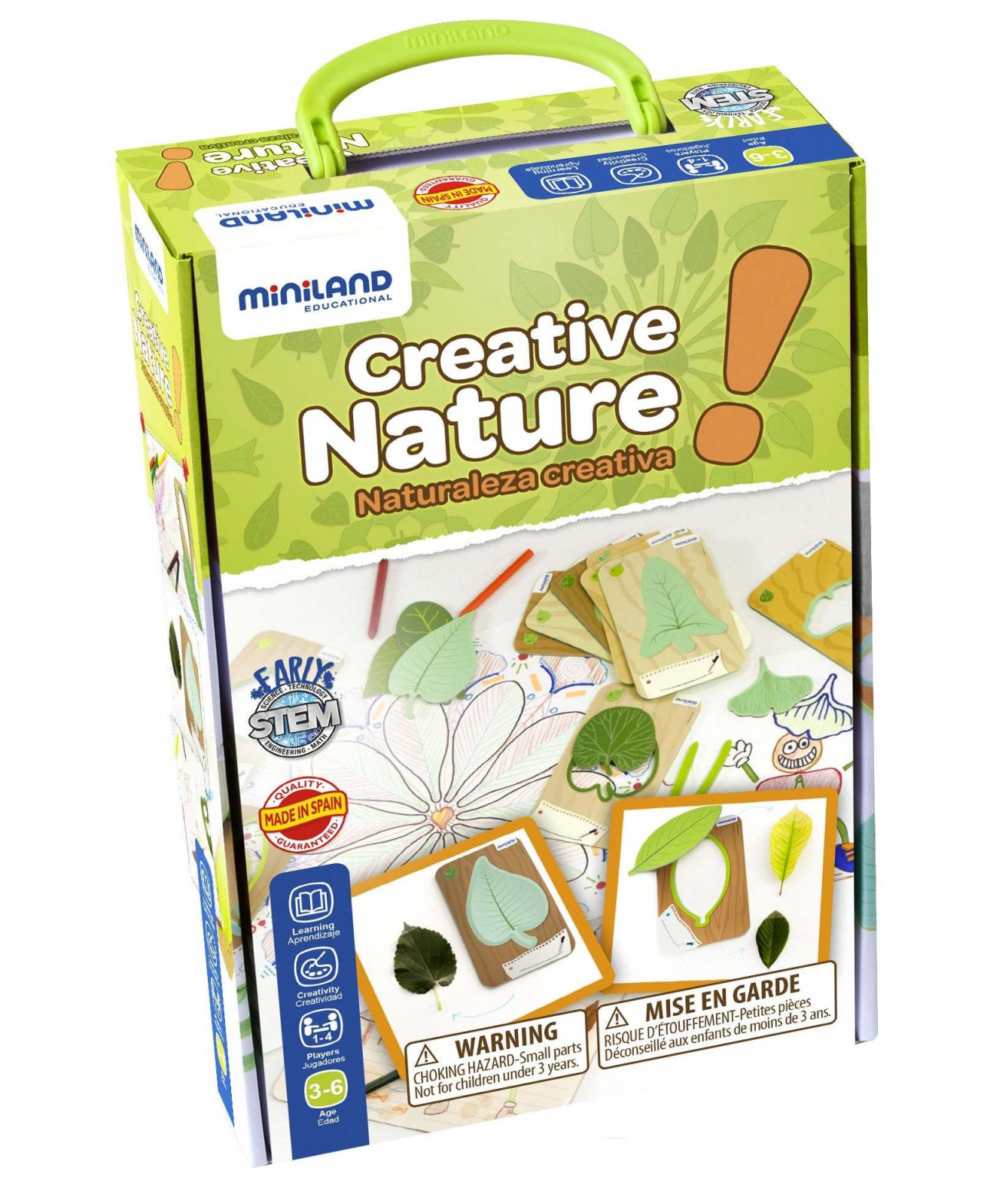 Set pentru creatie Natura - Miniland