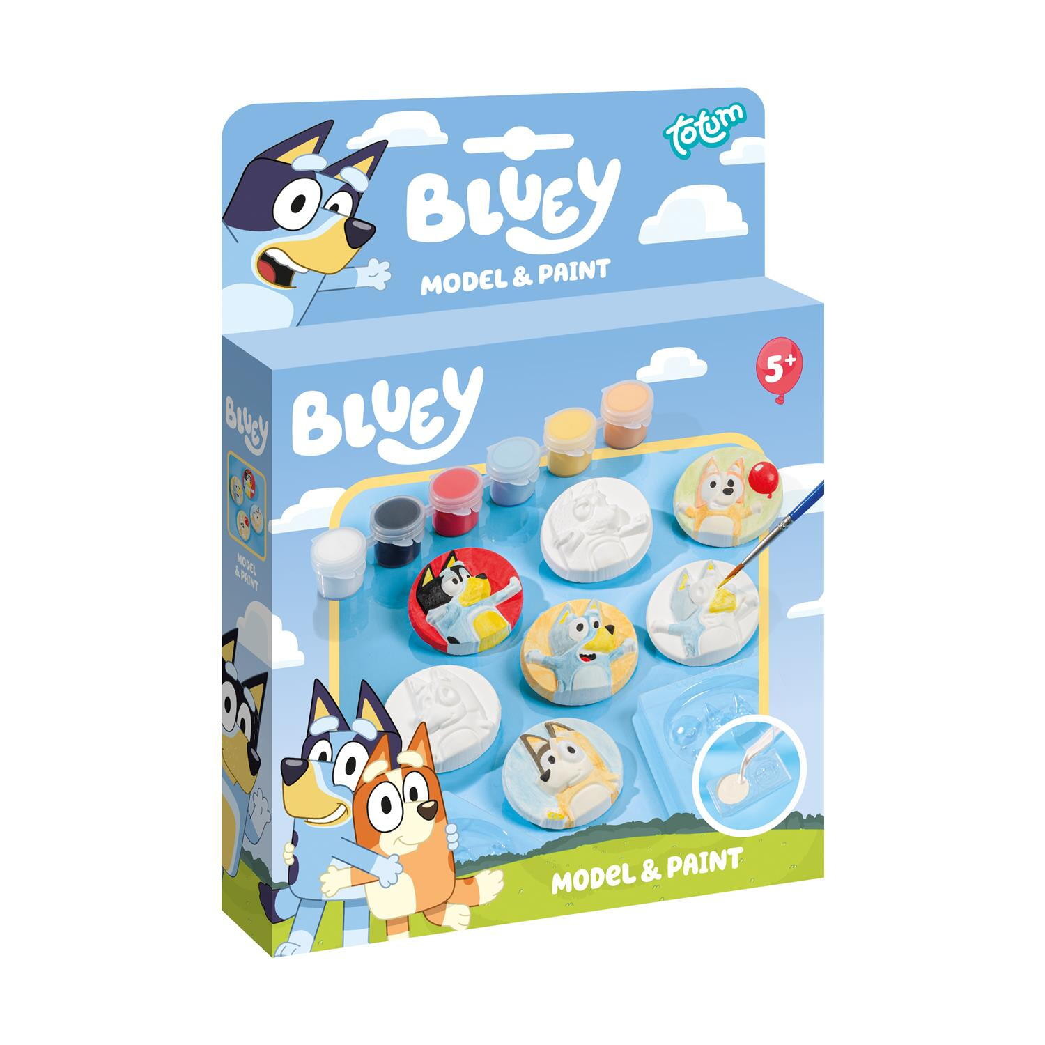Set pictat modelat - Bluey