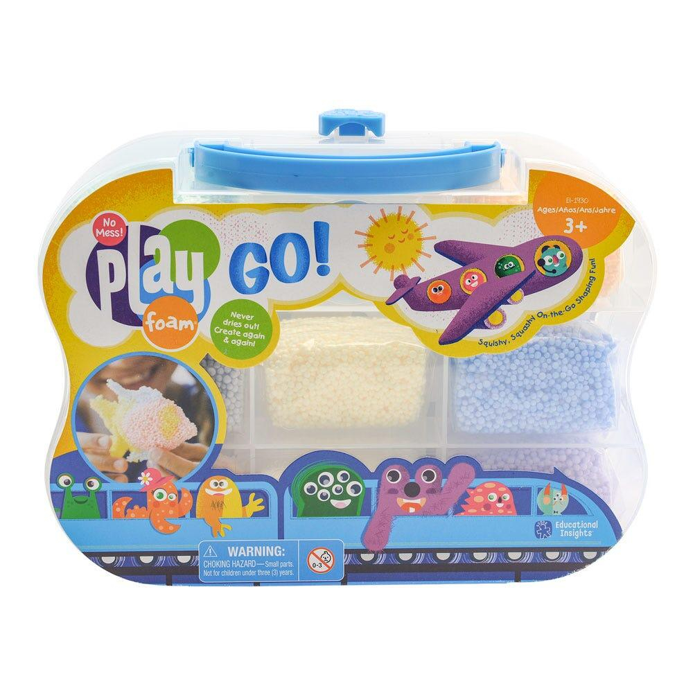 Spuma de modelat Playfoam  - Set de calatorie