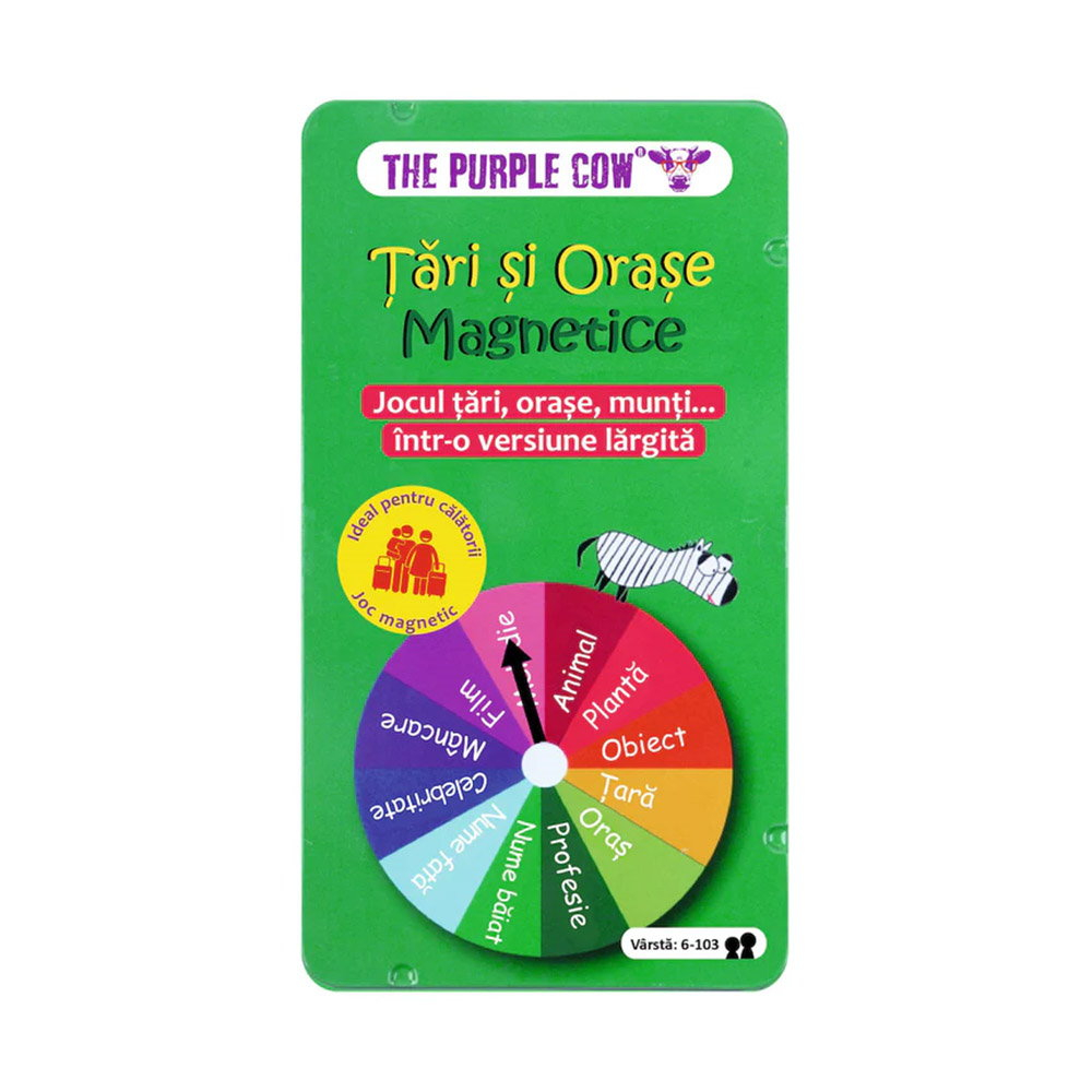 Tari si Orase, joc magnetic pentru calatorii