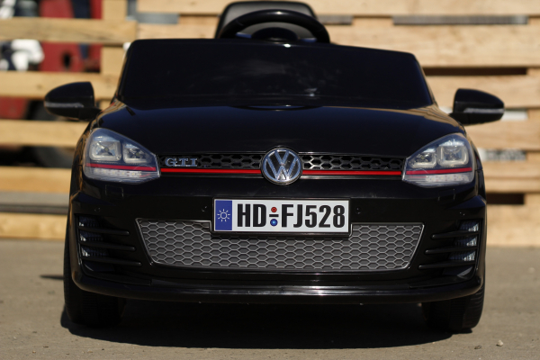 Masinuta electrica pentru copii VW Golf GTI negru [2]