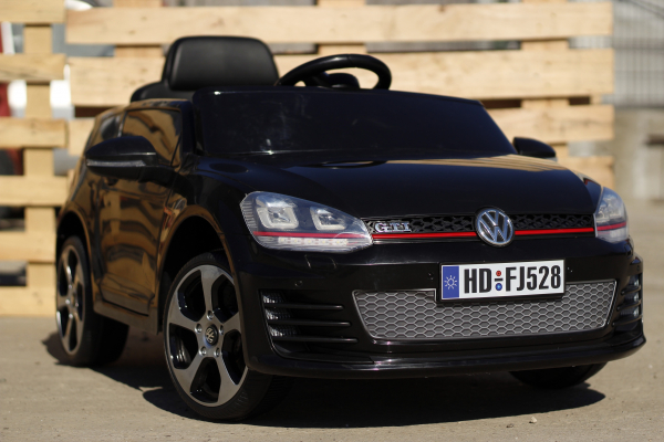 Masinuta electrica pentru copii VW Golf GTI negru [4]