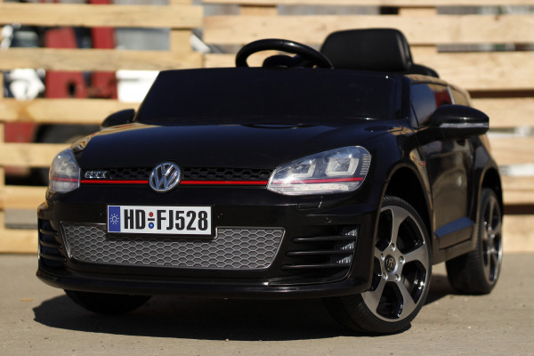 Masinuta electrica pentru copii VW Golf GTI negru [3]