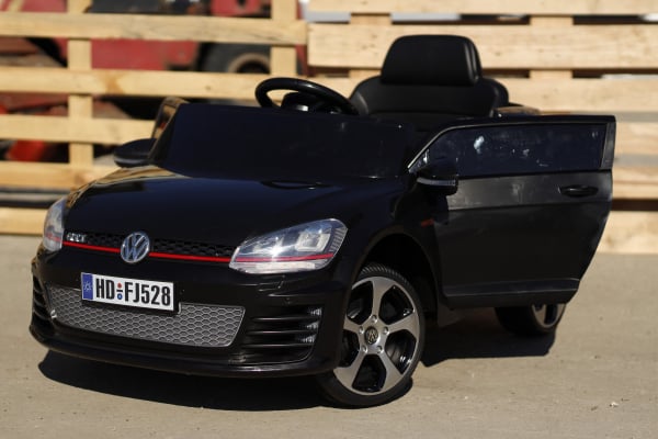 Masinuta electrica pentru copii VW Golf GTI negru [5]
