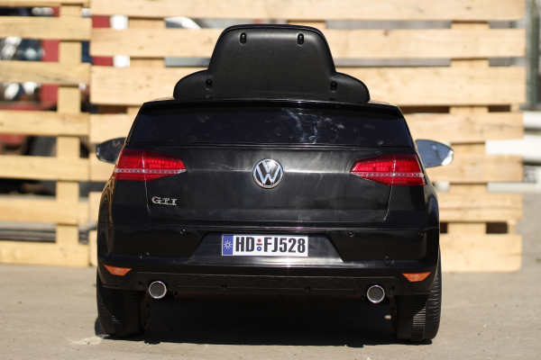 Masinuta electrica pentru copii VW Golf GTI negru [6]