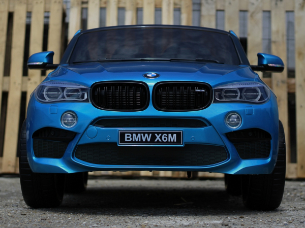 BMW X6M premium albastru pentru copii 2-8 ani [3]