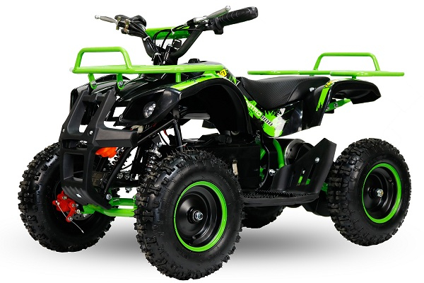 Mini ATV electric NITRO Torino Quad 1000W 36V LITHIU-ION# Verde [1]