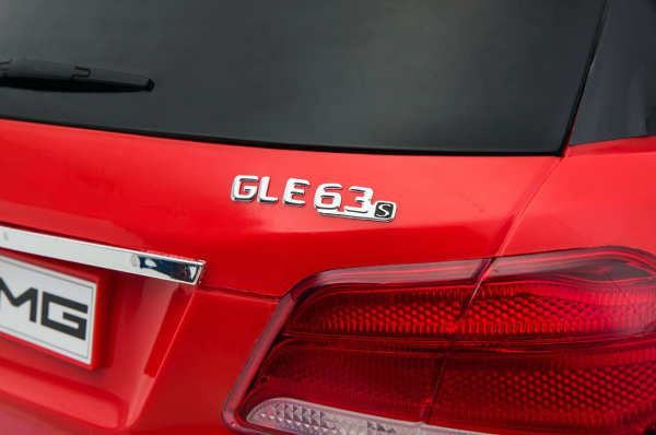 Masinuta electrica Mercedes GLE63S, rosu, 2 x 22W [4]