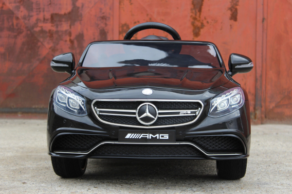 Masinuta electrica copii Mercedes S63  neagra [2]