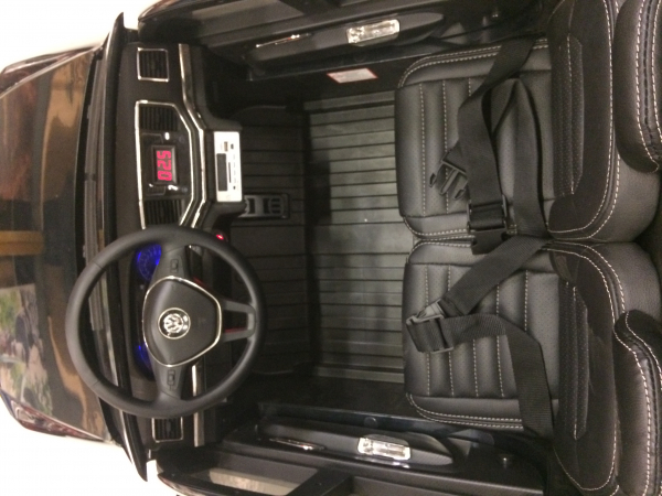 Masinuta electrica copii VW Amarok Pickup neagra [6]