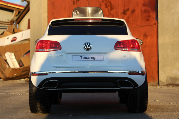 Masinuta electrica pentru copii VW Touareg, alba [5]
