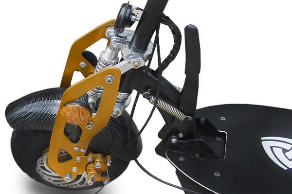 Trotineta electrica Twister 500W 36V Omologat + Suport bagaje [2]